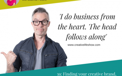 Finding your creative brand, with Jonathan Tilley