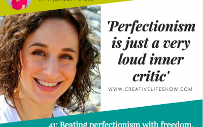 Beating perfectionism and growing a community, with Carrie Brummer of Artist Strong